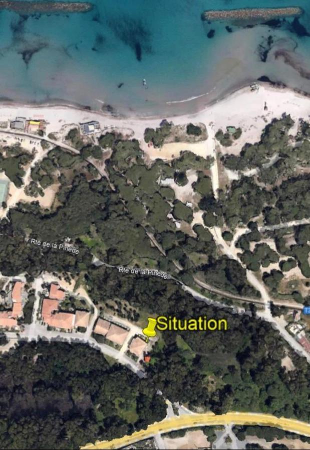 Joli Studio à 2 minutes à pied de la plage Calvi  Esterno foto